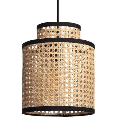 Suspension en Rotin Naturel Iluzzia - Suspension Lamp - Publicité Suspension en Rotin Naturel Iluzzia - Suspension Lamp - Publicité