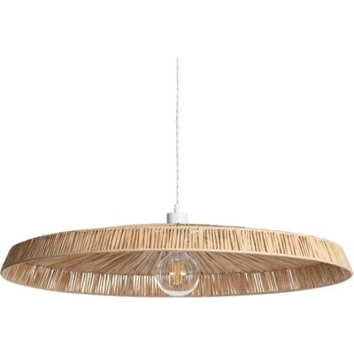 LEDKIA Éclairage Yokho suspension fibres naturelles - Décoration intérieure - Publicité LEDKIA Éclairage Yokho suspension fibres naturelles - Décoration intérieure - Publicité