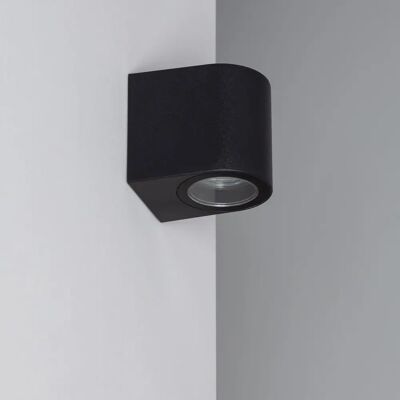 LEDKIA Schwarze Galá Wandlampe - Außenwandleuchte IP44 LEDKIA Schwarze Galá Wandlampe - Außenwandleuchte IP44