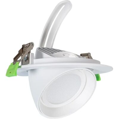 LEDKIA Modelo 24W Foco LED Circular Ajustable - Downlight LED LEDKIA Modelo 24W Foco LED Circular Ajustable - Downlight LED