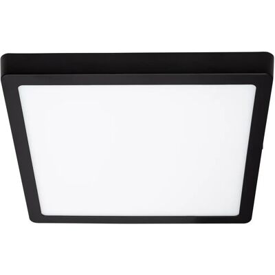 LEDKIA - Plafon quadrado em alumínio 24W - Estilo nórdico moderno LEDKIA - Plafon quadrado em alumínio 24W - Estilo nórdico moderno