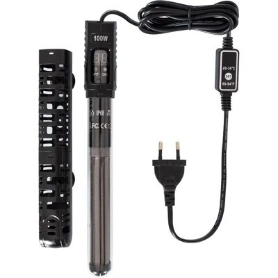 LEDKIA - Riscaldatore Elettronico Regolabile per Acquari - 100W LEDKIA - Riscaldatore Elettronico Regolabile per Acquari - 100W