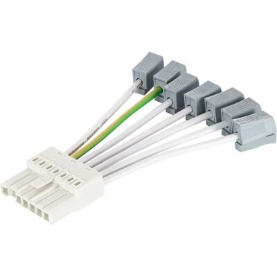 Conector de Rede LEDKIA - Sistema Universal de Retrofit LED Conector de Rede LEDKIA - Sistema Universal de Retrofit LED