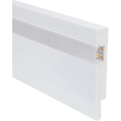 LEDKIA Modanatura Zoccolo - 2m Profilo decorativo LED Moderno LEDKIA Modanatura Zoccolo - 2m Profilo decorativo LED Moderno