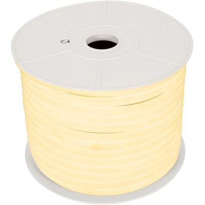 EFECTOLED Striscia LED Neon 50m Bianco Caldo IP67 Regolabile EFECTOLED Striscia LED Neon 50m Bianco Caldo IP67 Regolabile