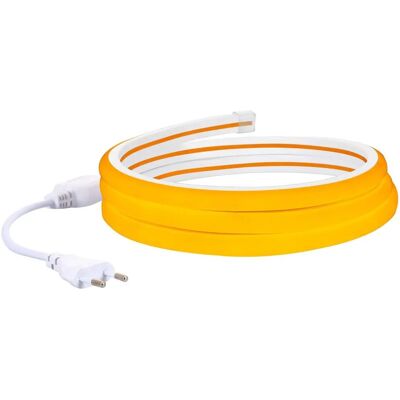 Striscia Neón LED 7.5W/m Regolabile 220V Giallo IP67 - Striscia Neón LED Striscia Neón LED 7.5W/m Regolabile 220V Giallo IP67 - Striscia Neón LED