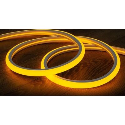 LEDKIA - Neon LED Band 7,5 W/m Verstellbar 220V IP67 Gelb - 120 LEDs/m LEDKIA - Neon LED Band 7,5 W/m Verstellbar 220V IP67 Gelb - 120 LEDs/m