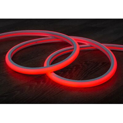 LEDKIA Bande Neon LED - Réglable 2m - Rouge IP67 - 7.5 W/m - Publicité LEDKIA Bande Neon LED - Réglable 2m - Rouge IP67 - 7.5 W/m - Publicité