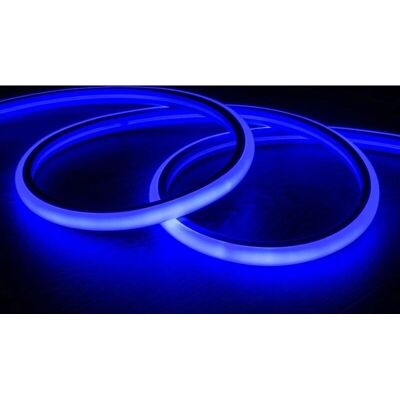 LEDKIA Blaue Neon-Lichtleiste - 7,5 W/m, 15m - Innenbereich LEDKIA Blaue Neon-Lichtleiste - 7,5 W/m, 15m - Innenbereich