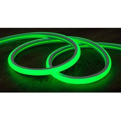 Fascina LED Neon Ledkia - Regolabile 7,5W/m Verde - Interno Fascina LED Neon Ledkia - Regolabile 7,5W/m Verde - Interno