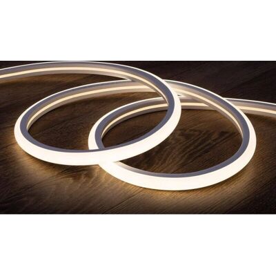 LED Neon Streifen - Wasserdicht IP67 - 120 LED/m - 7,5W/m - Naturweiß LED Neon Streifen - Wasserdicht IP67 - 120 LED/m - 7,5W/m - Naturweiß