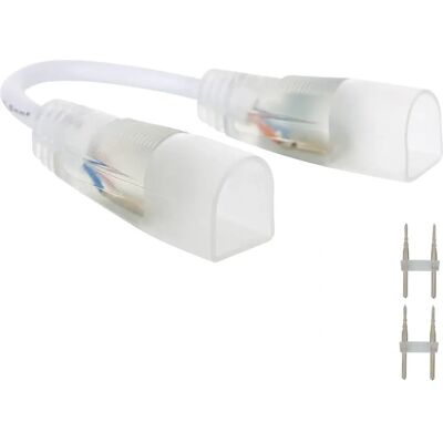 LEDKIA Modell 400 mm - Neon Streifen Verbinder Kabel - Wasserdicht IP67 LEDKIA Modell 400 mm - Neon Streifen Verbinder Kabel - Wasserdicht IP67