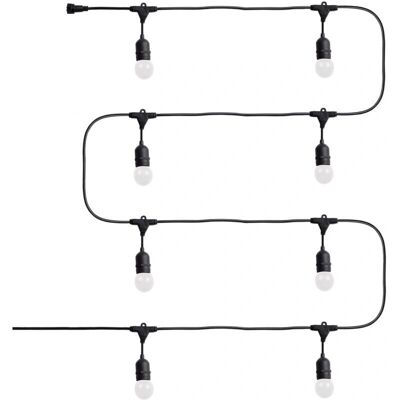 Kit de Guirlandes Extérieures Étanches 5,5m Rose - Éclairage Décoratif - Publicité Kit de Guirlandes Extérieures Étanches 5,5m Rose - Éclairage Décoratif - Publicité