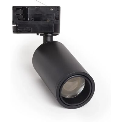 Faretto Agata Multiangolo 10-50° per Binario - Illuminazione versatile Faretto Agata Multiangolo 10-50° per Binario - Illuminazione versatile