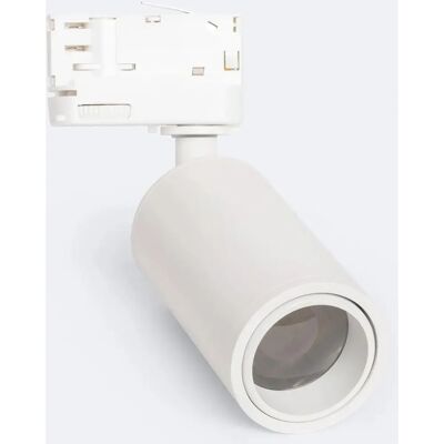 LEDKIA Faretto su Binario Agata Multiangolo 10-50° - Illuminazione Versatile LEDKIA Faretto su Binario Agata Multiangolo 10-50° - Illuminazione Versatile