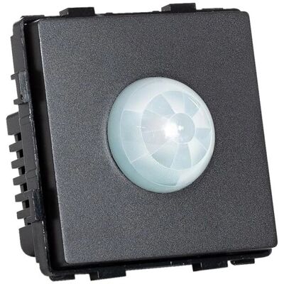 LEDKIA Interruttore Sensore di Movimento - 38mm Nero - Sensore di Movimento LEDKIA Interruttore Sensore di Movimento - 38mm Nero - Sensore di Movimento