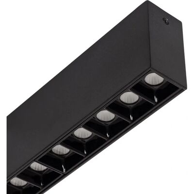 LEDKIA Faretto LED Lineare - 270mm 16W - Bianco caldo 2700K - Interno LEDKIA Faretto LED Lineare - 270mm 16W - Bianco caldo 2700K - Interno