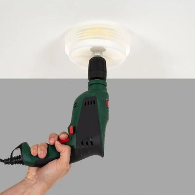 LEDKIA LIGHTING Couronne de Perçage pour Downlight - 3 Ans Garantie - Publicité LEDKIA LIGHTING Couronne de Perçage pour Downlight - 3 Ans Garantie - Publicité