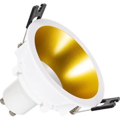 LEDKIA Downlight GU10 6W - Conico - Bianco Caldo - Faretti LEDKIA Downlight GU10 6W - Conico - Bianco Caldo - Faretti