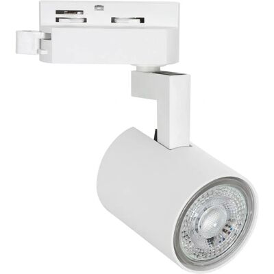 LEDKIA Schienenstrahler Verstellbar GU10 Weiß LEDKIA Schienenstrahler Verstellbar GU10 Weiß
