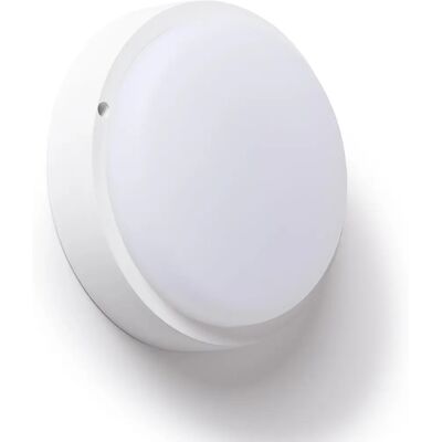 LEDKIA Bianco 25W Plafoniera LED Circolare per Esterni - IP65 LEDKIA Bianco 25W Plafoniera LED Circolare per Esterni - IP65