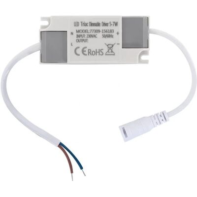 LEDKIA - Driver TRIAC regolabile 12-24V 5-7W - Driver LED LEDKIA - Driver TRIAC regolabile 12-24V 5-7W - Driver LED
