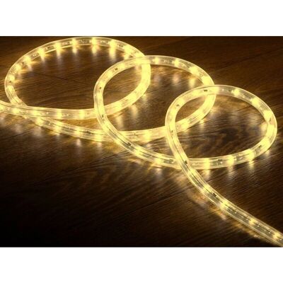 Tubo LED flessibile LEDKIA - Bianco caldo - IP65 - 36 LED/m Tubo LED flessibile LEDKIA - Bianco caldo - IP65 - 36 LED/m