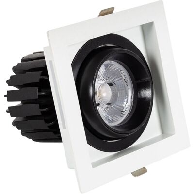 LEDKIA LIGHTING 18W COB Downlight - Regolabile 360° - CRI90 - Interno LEDKIA LIGHTING 18W COB Downlight - Regolabile 360° - CRI90 - Interno