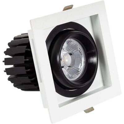 LEDKIA LIGHTING Ledkia 12W COB Einbaustrahler 360° Quadrat - Innenbeleuchtung LEDKIA LIGHTING Ledkia 12W COB Einbaustrahler 360° Quadrat - Innenbeleuchtung