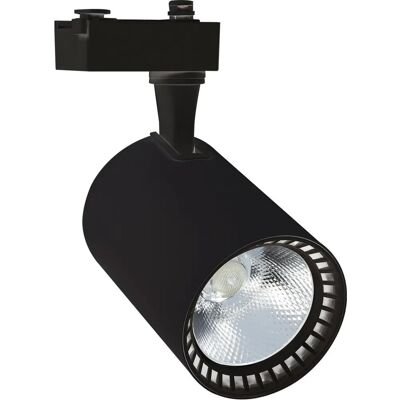 LEDKIA LIGHTING Faretto LED 40W Nero-Bianco - Illuminazione LEDKIA LIGHTING Faretto LED 40W Nero-Bianco - Illuminazione