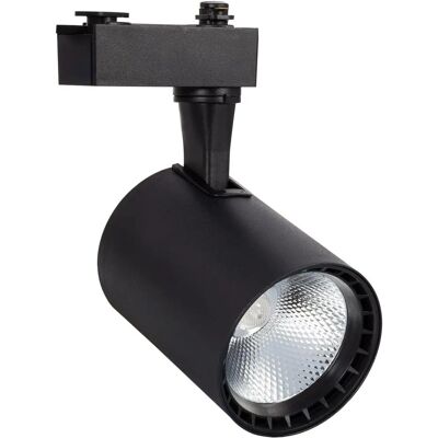 LEDKIA LED Schienenstrahler - 20W Schwarz - Vielseitig, Verstellbar, Energieeffizient LEDKIA LED Schienenstrahler - 20W Schwarz - Vielseitig, Verstellbar, Energieeffizient