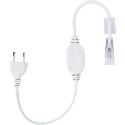 LEDKIA - Cavo Raddrizzatore Corrente per Striscia LED 220V IP65 LEDKIA - Cavo Raddrizzatore Corrente per Striscia LED 220V IP65