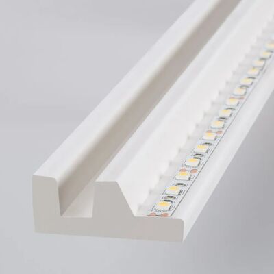 LEDKIA Profilo LED Bianco 2m Moderno LEDKIA Profilo LED Bianco 2m Moderno