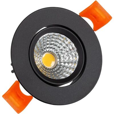 Downlight LED 15W CRI92 - Circolare Regolabile - No Sfarfallio Downlight LED 15W CRI92 - Circolare Regolabile - No Sfarfallio