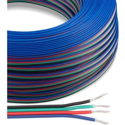 EFECTOLED Rullo 100m Cavo LED - Alimentazione Strisce LED EFECTOLED Rullo 100m Cavo LED - Alimentazione Strisce LED