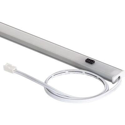 LEDKIA Profilo con Striscia LED Bianco Naturale 500mm - Profil LED LEDKIA Profilo con Striscia LED Bianco Naturale 500mm - Profil LED