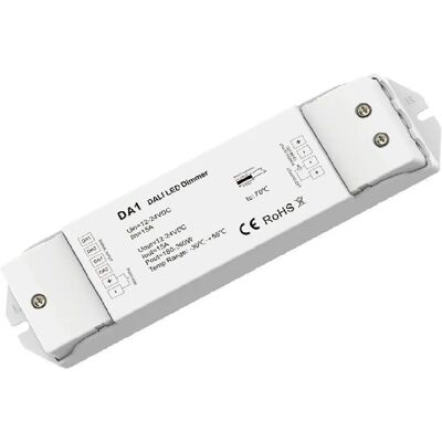 Driver DALI Regolabile 12-48V per Strisce LED Driver DALI Regolabile 12-48V per Strisce LED