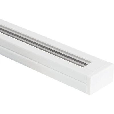 Binario Monofase LEDKIA per Faretti LED 2 Metri - Sistema di Illuminazione Binario Monofase LEDKIA per Faretti LED 2 Metri - Sistema di Illuminazione
