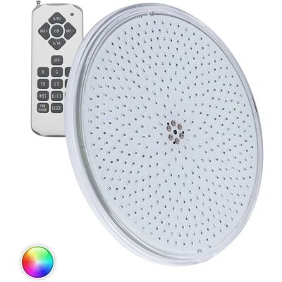 LEDKIA Luce LED RGB piscina - Sommersione, 12V, 35W, IP68, Telecomando LEDKIA Luce LED RGB piscina - Sommersione, 12V, 35W, IP68, Telecomando