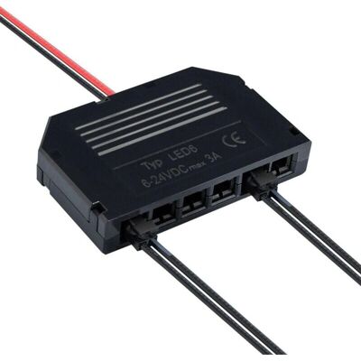 LEDKIA Modello Supporta 6-10 Uscite - Distributore di Connettori LED LEDKIA Modello Supporta 6-10 Uscite - Distributore di Connettori LED