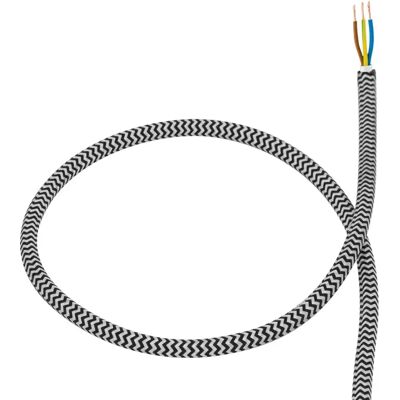 EFECTOLED Cavo Elettrico Tessile - 6m - Per Illuminazione EFECTOLED Cavo Elettrico Tessile - 6m - Per Illuminazione