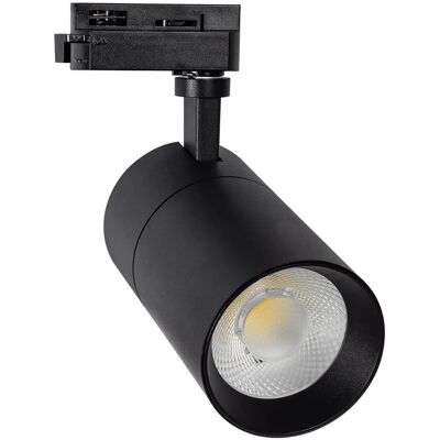 Projecteur Monophasé Ledkia 20W Réglable Sans Scintillement - Publicité Projecteur Monophasé Ledkia 20W Réglable Sans Scintillement - Publicité