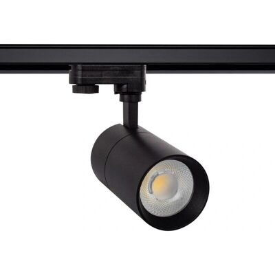 LEDKIA New Mallet 30W Faretto da Binario Regolabile - Interno LEDKIA New Mallet 30W Faretto da Binario Regolabile - Interno