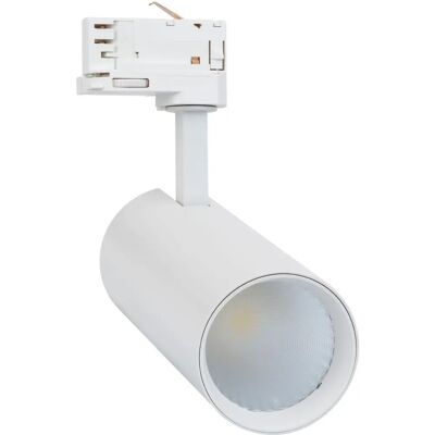 LEDKIA Nueva Bertha Blanco 30W Foco de Carril LED - Spotlight LEDKIA Nueva Bertha Blanco 30W Foco de Carril LED - Spotlight