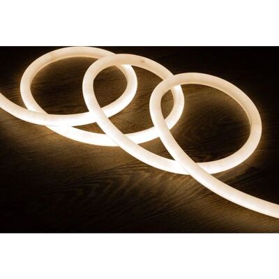 LEDKIA Fila Neon LED Regolabile 220V 120 LED/m - Interno/Esterno LEDKIA Fila Neon LED Regolabile 220V 120 LED/m - Interno/Esterno