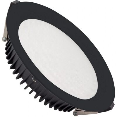 Downlight Led 24W - Alta Efficienza, Regolabile, Nero Downlight Led 24W - Alta Efficienza, Regolabile, Nero