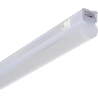 Ledkia 30 cm 5W LED Batten - Connettibile, IP40 Ledkia 30 cm 5W LED Batten - Connettibile, IP40