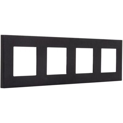 EFECTOLED Cornice Modulare Nera - Sistema Elettrico EFECTOLED Cornice Modulare Nera - Sistema Elettrico