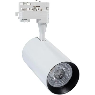 LEDKIA - Modello Vulcan 30W - Per Binario Trifase - Illuminazione Interna LEDKIA - Modello Vulcan 30W - Per Binario Trifase - Illuminazione Interna