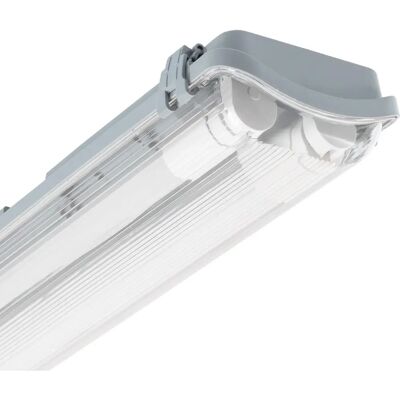 Caixa dobrável IP65 para Dois Tubos LED de 60cm - Iluminação Externa Caixa dobrável IP65 para Dois Tubos LED de 60cm - Iluminação Externa